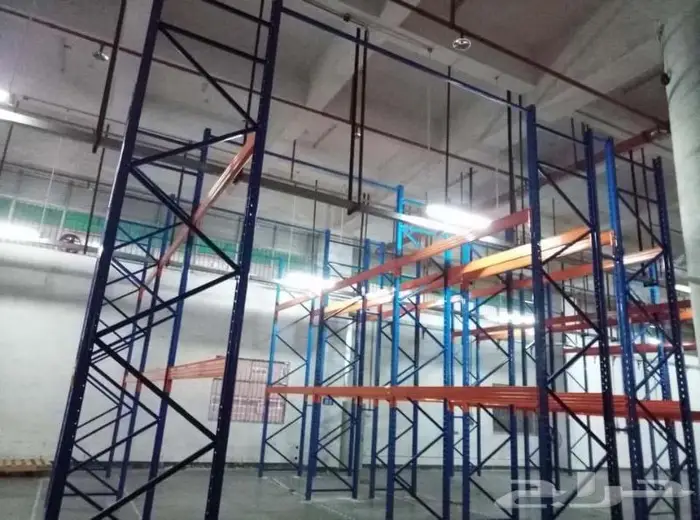 رفوف مستودعات 3