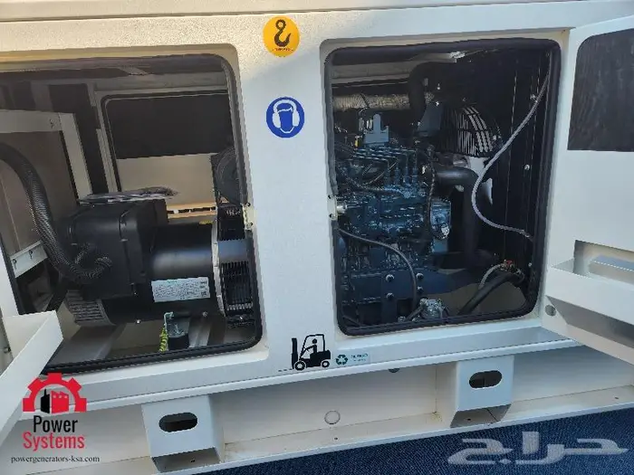 مولدات كهرباء كوبوتا 50 kVA - جديدة مع كاتم صوت وضمان مميز 1