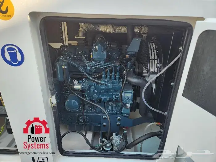 مولدات كهرباء كوبوتا 50 kVA - جديدة مع كاتم صوت وضمان مميز 2