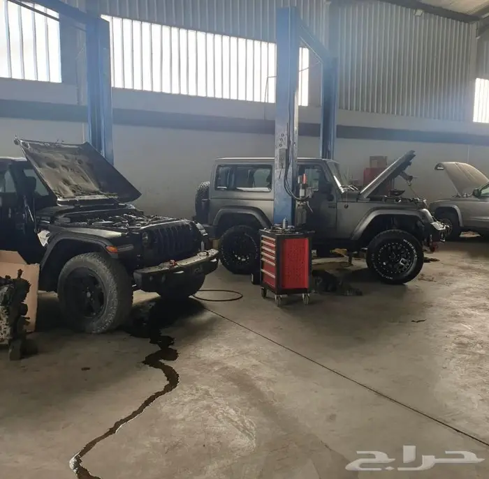 صيانة جراند شروكي درانجو رانجلر مكاين وجيرات 18 9