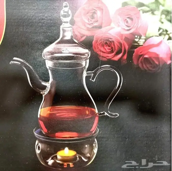 دلة زجاج 4