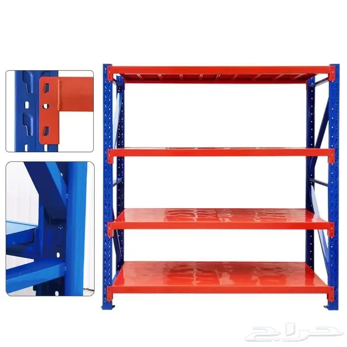 رفوف مستودعات 7