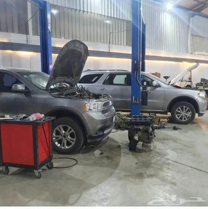 صيانة جراند شروكي درانجو رانجلر مكاين وجيرات 18 2