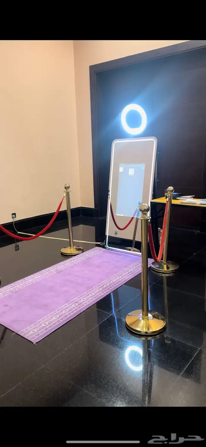فوتو بوث 360 و مراية تصوير وطباعه فوريه 10