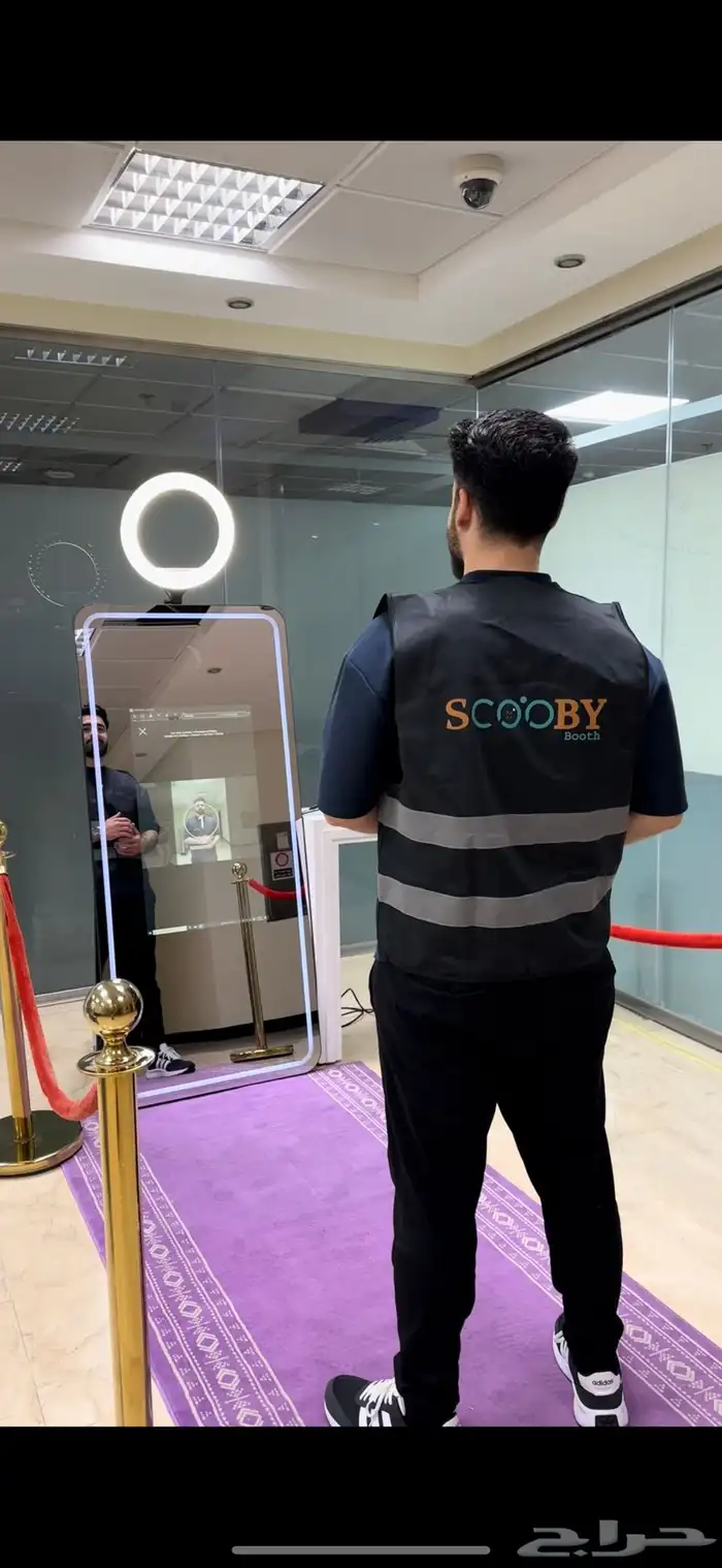 فوتو بوث 360 و مراية تصوير وطباعه فوريه 13