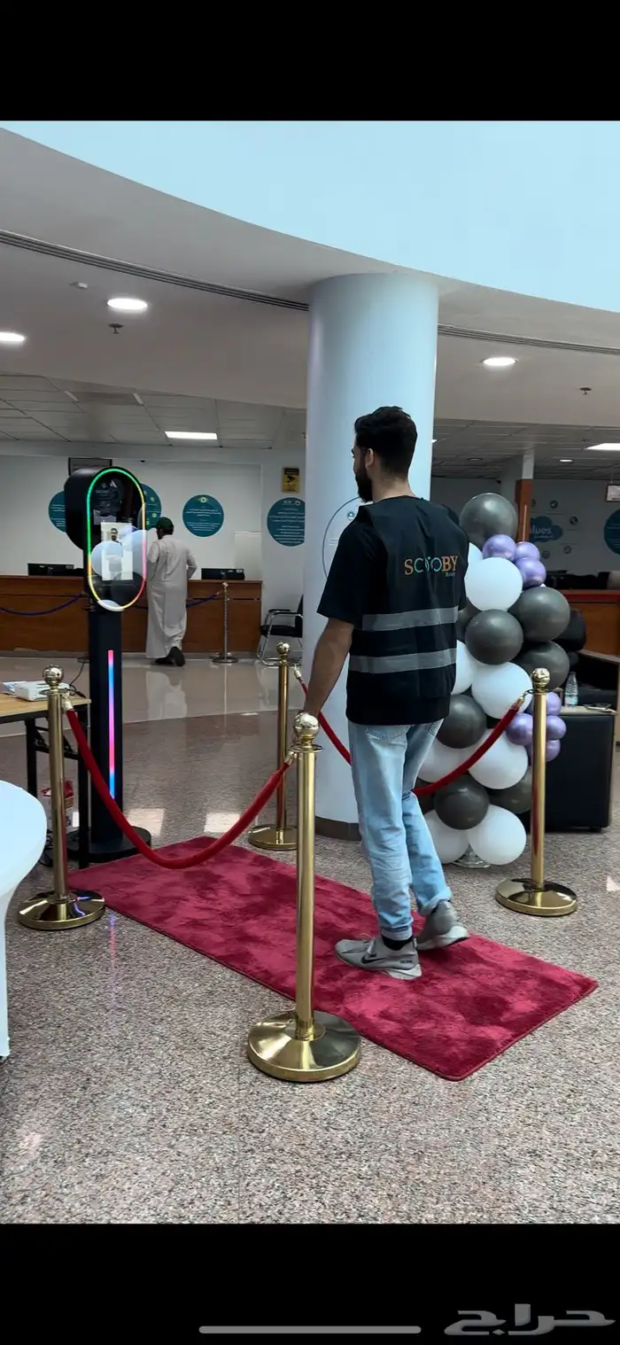 فوتو بوث 360 و مراية تصوير وطباعه فوريه 5