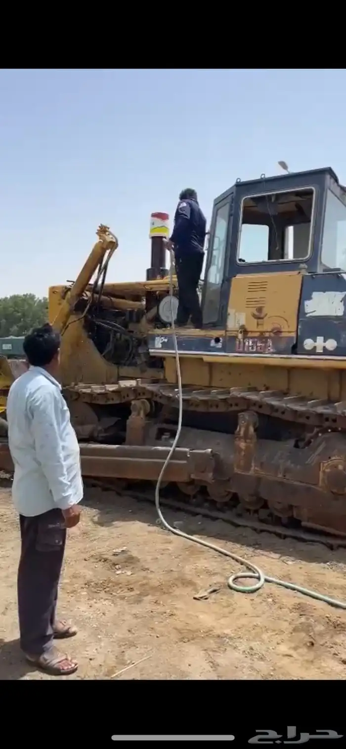 بلدوزر 155 للبيع او للايجار 1