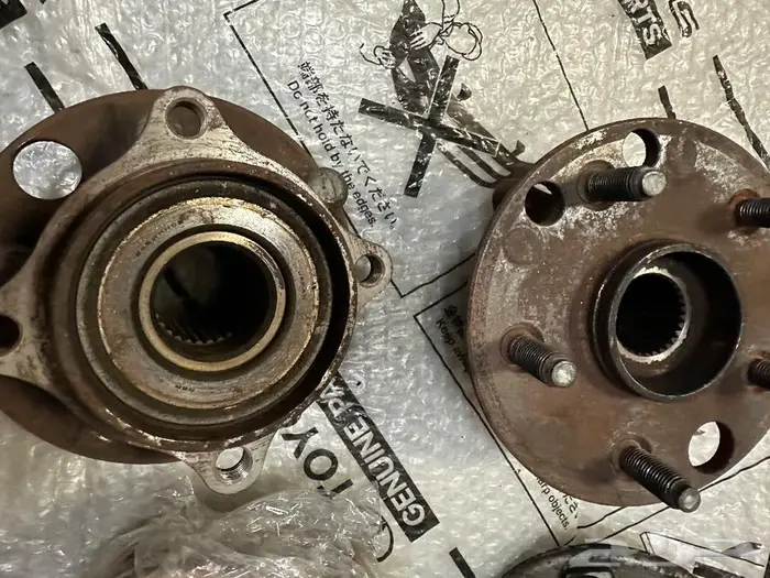 بيرنقات امامي و خلفية لكزس LS430 0