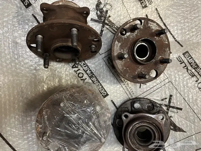 بيرنقات امامي و خلفية لكزس LS430 1