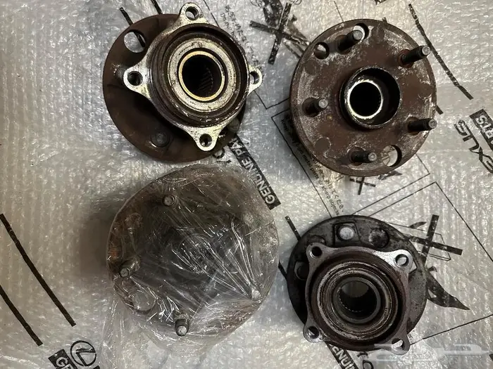 بيرنقات امامي و خلفية لكزس LS430 2