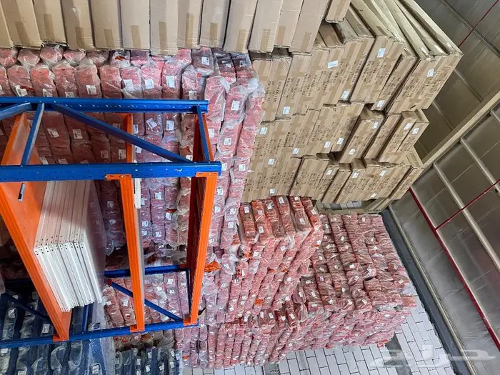 رفوف مستودعات 6