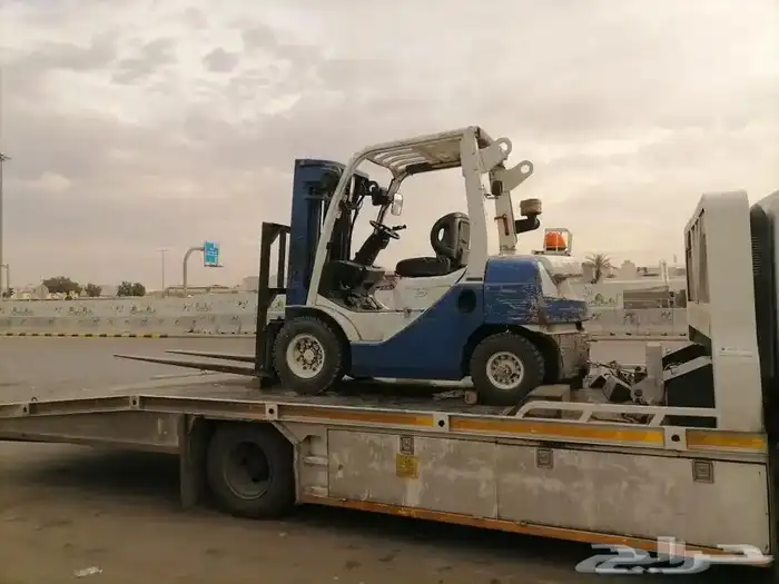 رافعة شوكية فوركلفت للايجار تاجير رافعات ايجار رافعة شوكية 6