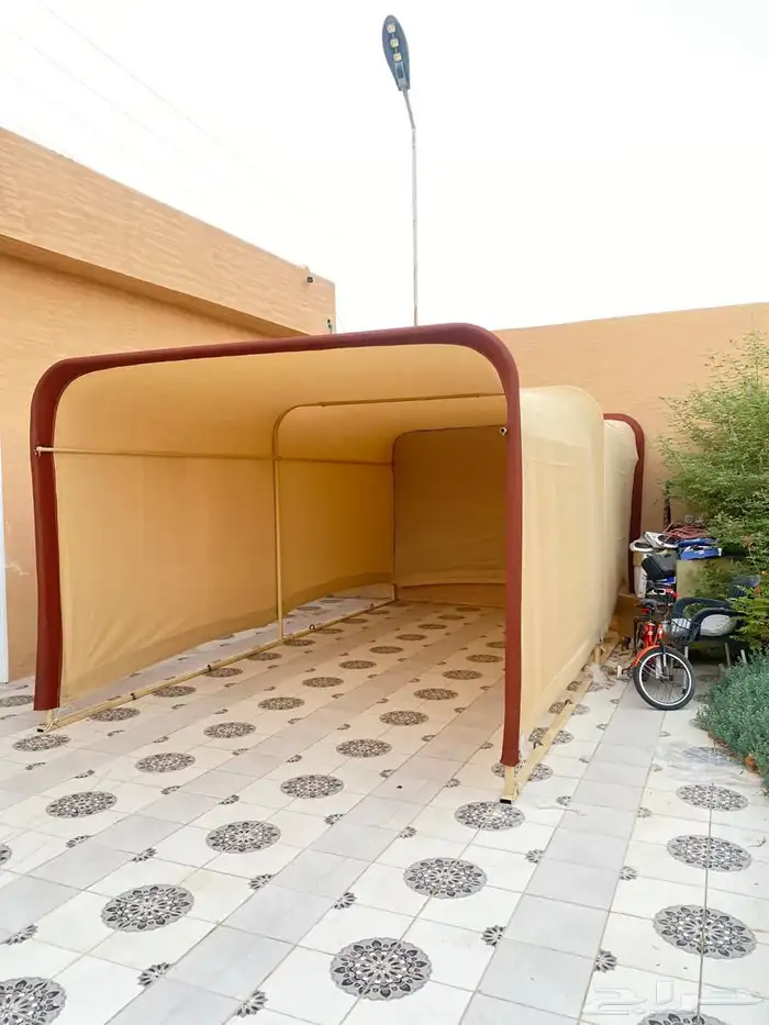 مظلات سيارات 4