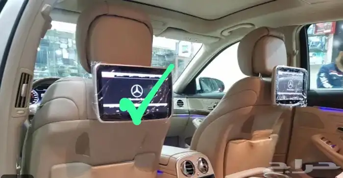 جنوط بانوراما مرسيدس يخت جي كلاس بي ام 12