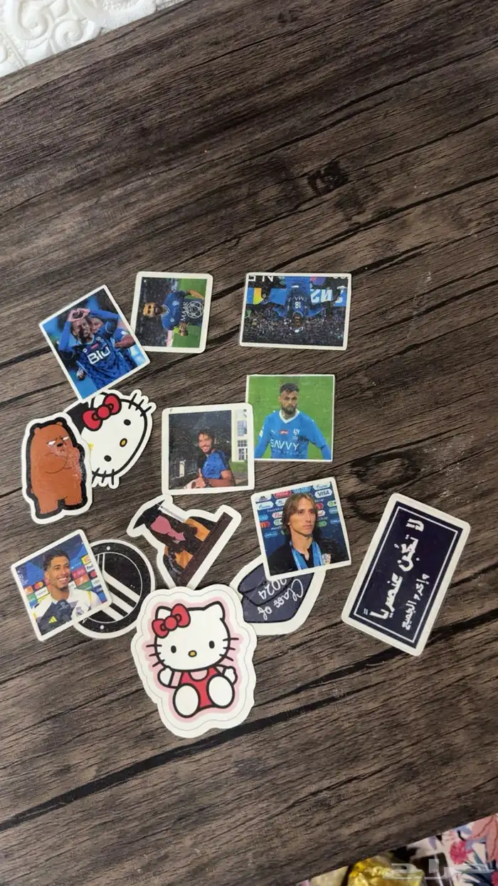 استكرات ملصقه بحمايه حسب الطلب 19