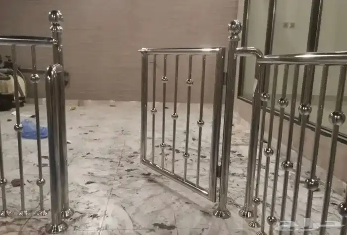 اتنانلس استيل درج مسابح مداخل 52