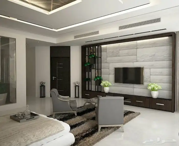 ديكورات داخليه أبوكسي زفلت ومقاولات عامه تنفيذ تصميم أشراف 45