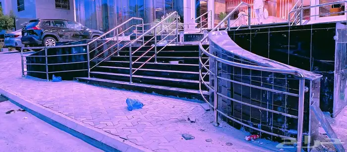 اتنانلس استيل درج مسابح مداخل 78
