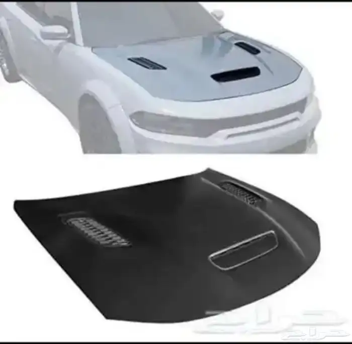 صدام امامي تشارجر SRT GT كت امامي تشارجر قطع بدي تشارجر 6