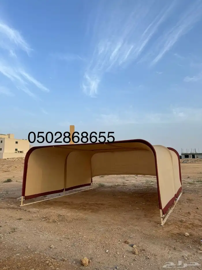 مظلة السيآرة المتنقلة تأخذ سيارتين 6
