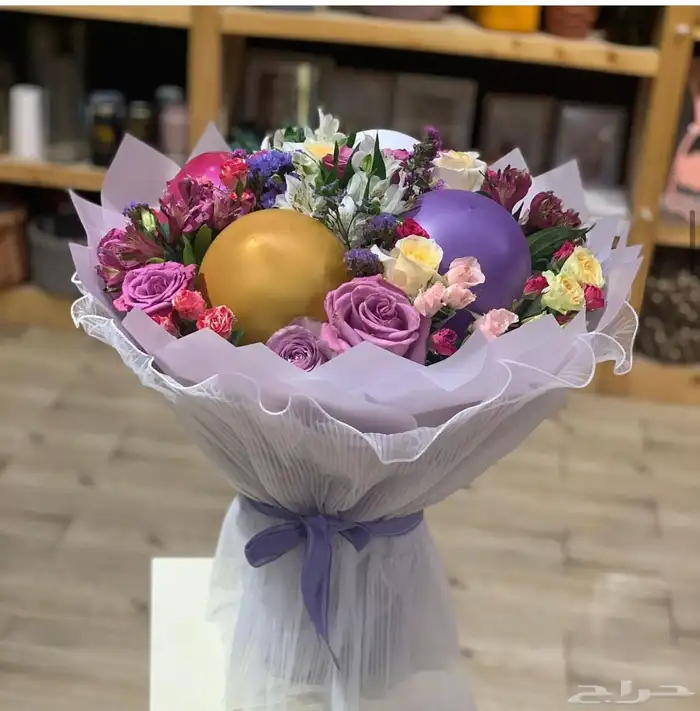بوكيه ورد طبيعي 1