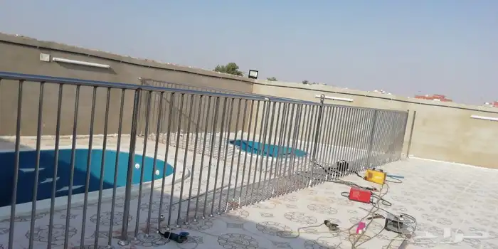 اتنانلس استيل درج مسابح مداخل 17