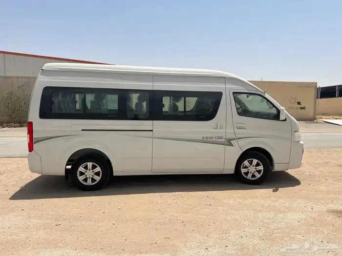 فوتون ميكروباص 13 راكب ديزل2024 2