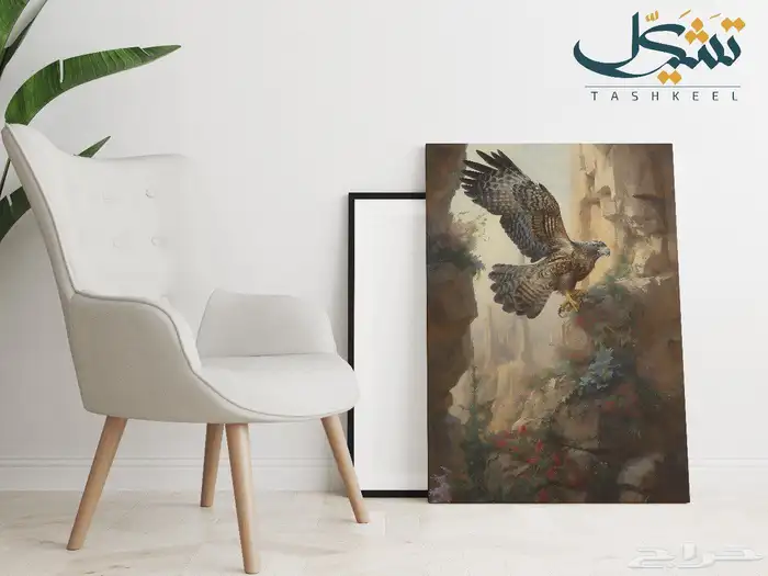 لوح كانفس جدارية اثاث بيوت تأثيث 85