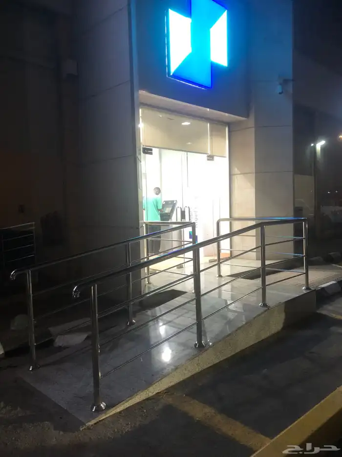 اتنانلس استيل درج مسابح مداخل 36