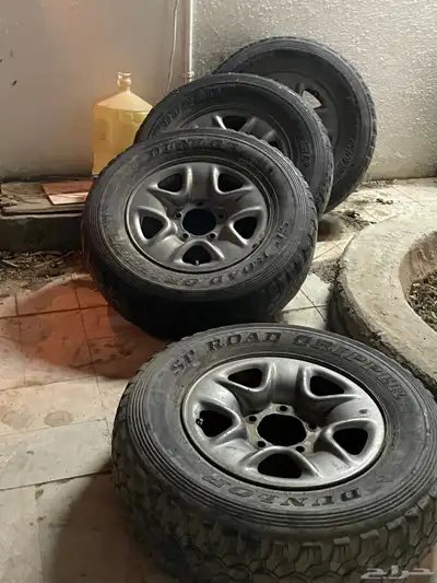 كفرات لاند كروزر 8
