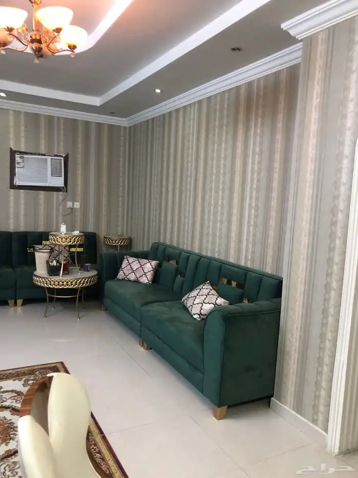 ورق حائط كوري 120   اللفه الوحده تغطي مساحه 16 متر مربع ش 4