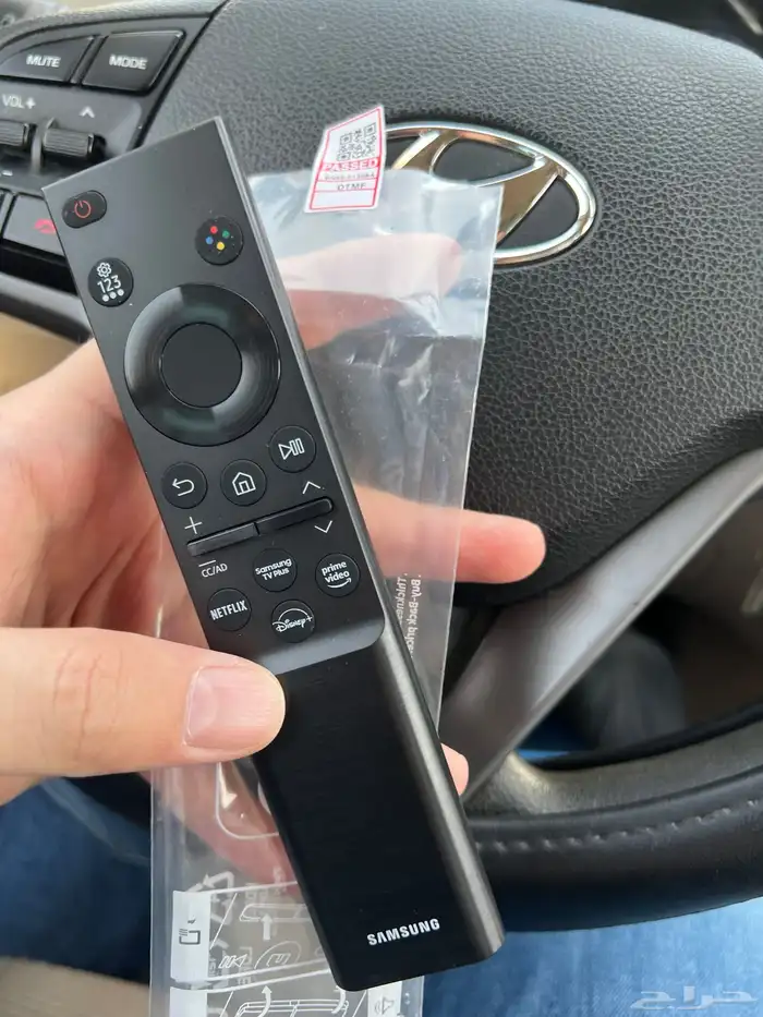 جهاز تحكم اصلي ريموت تلفزيون شاشة سامسونج 0