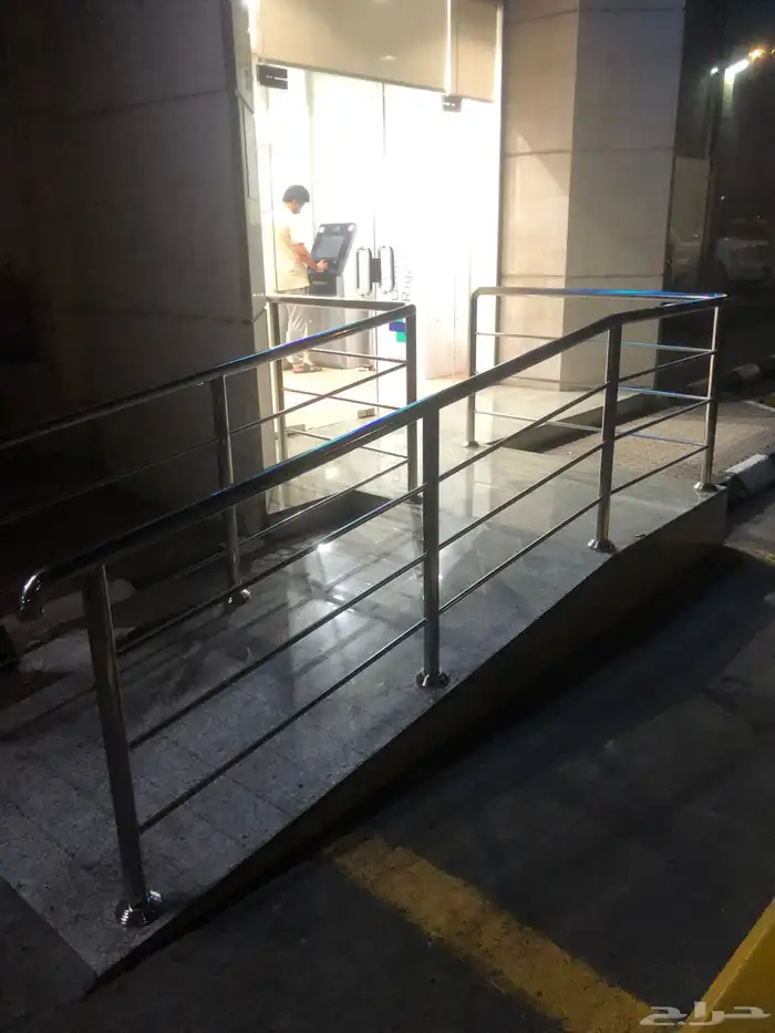اتنانلس استيل درج مسابح مداخل 33