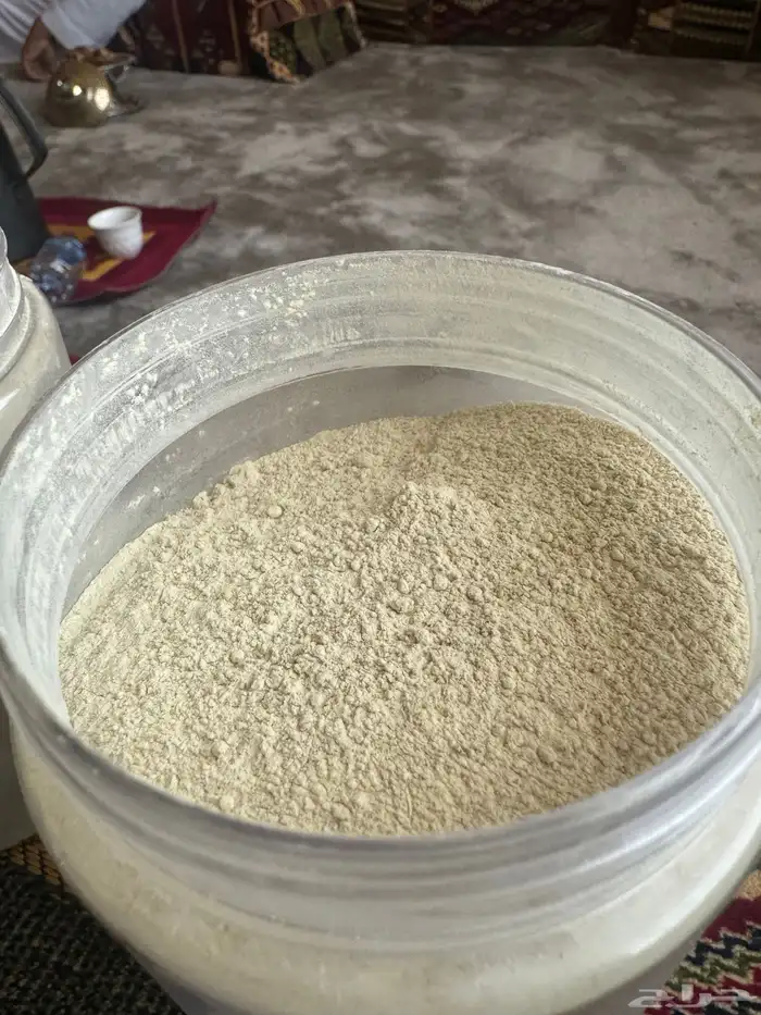 بودرة لقاح النخيل ( صافي ) انتاج شخصي القصيم 3