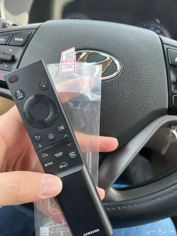 جهاز تحكم اصلي ريموت تلفزيون شاشة سامسونج 1