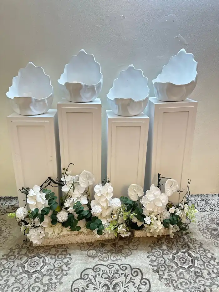 ايجار طاولات العيد استقبال مرايا وورررد 1