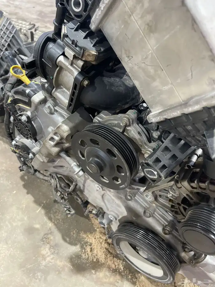 يوجد لدينا مكاين شد بلد مصدوم قطع غيار سيارات 1