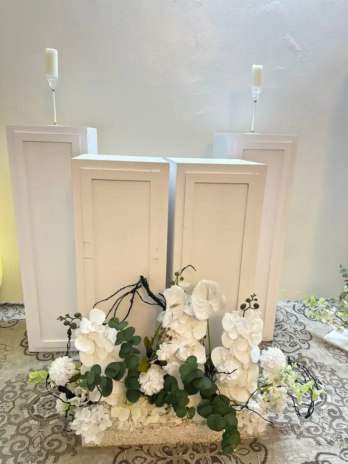 ايجار طاولات العيد استقبال مرايا وورررد 4