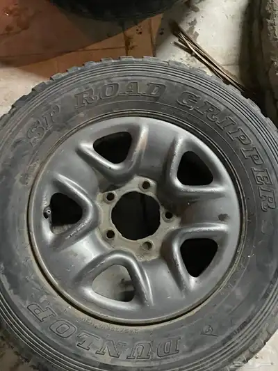 كفرات لاند كروزر 7