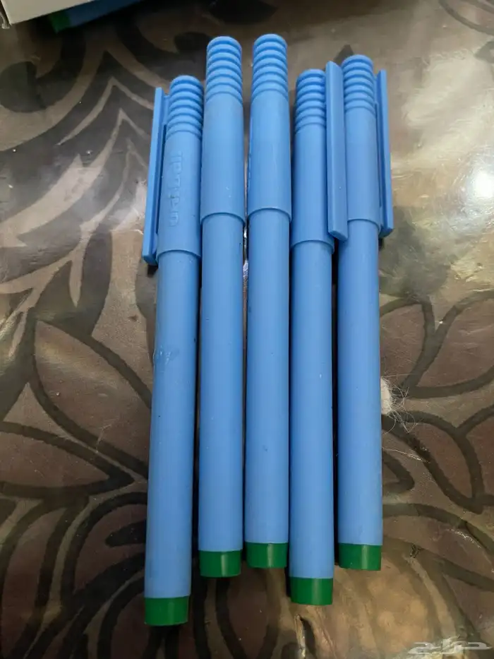 قلم ياباني قديم الون اخضر فقط تيب صنع تايوان قديم 0