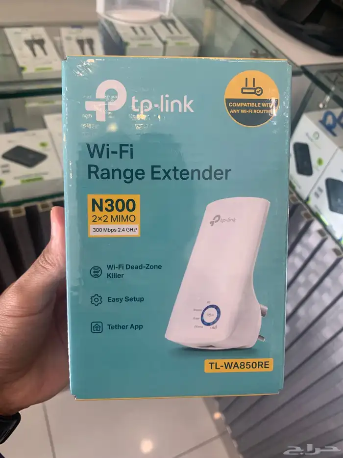 مقوي اشارة الانترنت tp link 4G 5G 1