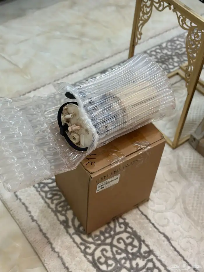 منظم بنزين طرمبة بنزين جنسس 1