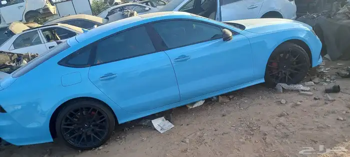 تشليح اودي A7 2013 4