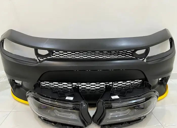 صدام امامي تشارجر SRT GT كت امامي تشارجر قطع بدي تشارجر 1