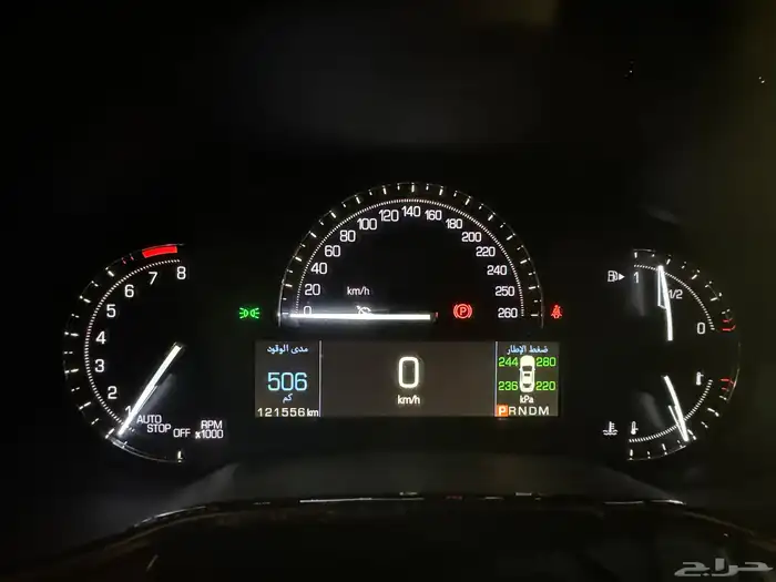 كاديلاك cts 2018 12