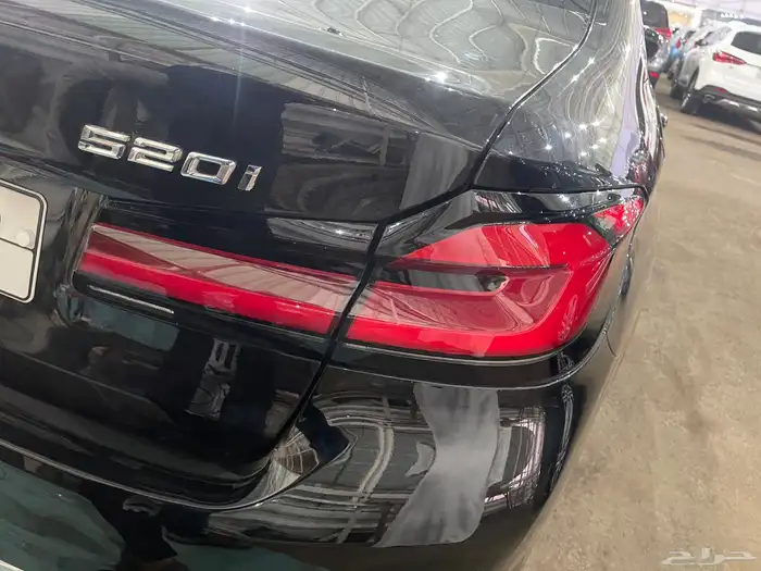 اسطبات بي ام 520 قبل وبعد 2