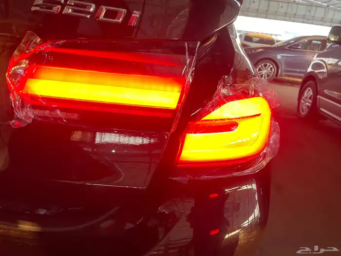 اسطبات بي ام 520 قبل وبعد 0