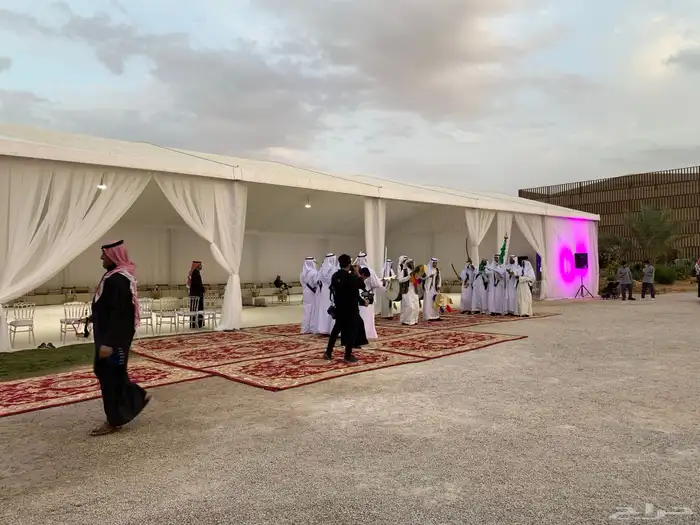 خيام أوروبية pvc للإيجار بكافة المساحات 16