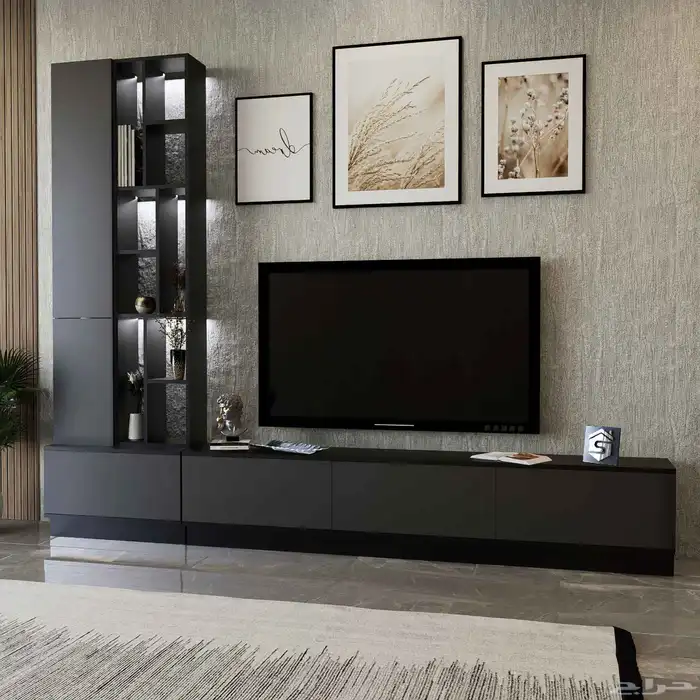 طاولات تلفاز مودرن 3