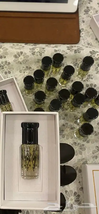 توزيعات ملكه عطور فرنسيه سوفاج وقصه 5